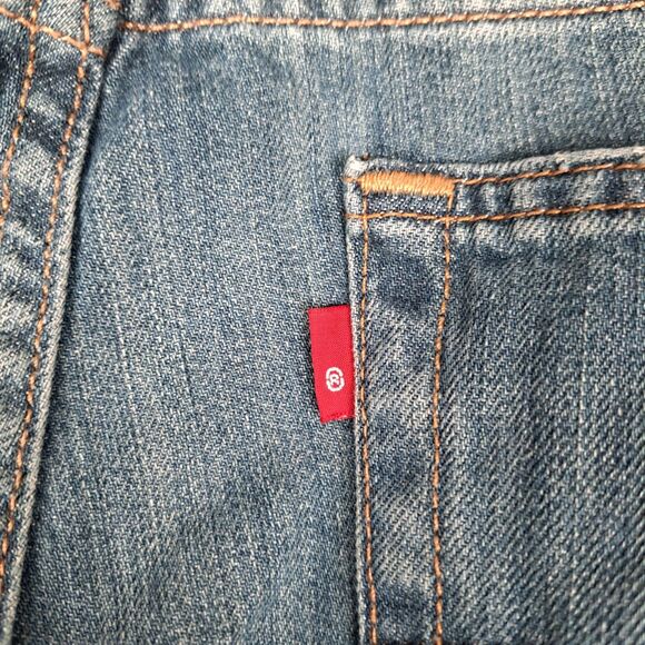LEVI'S 559 Relaxed Fit Straight Leg Men Size 36x36 Denim Blue Stretch Cotton NWT - Picture 12 of 14